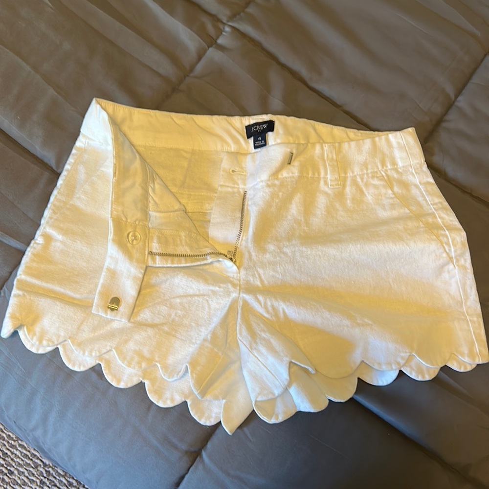 J crew shorts size 4